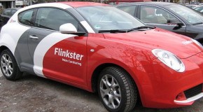 Flinkster mit 300.000 Kunden