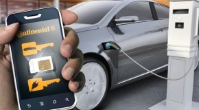 Continental testet digitalen Schlüssel für Carsharing-Fahrzeuge