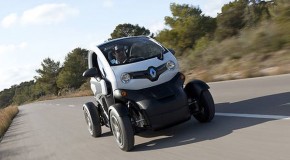 Der Renault-Twizy wird im Carsharing-Projekt RUHRAUTOe eingesetzt