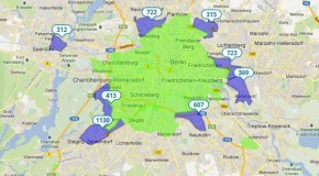 DriveNow erweitert sein Geschäftsgebiet in Berlin und lässt seine Mitglieder darüber abstimmen