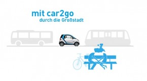 car2go kooperiert mit MeinFernbus