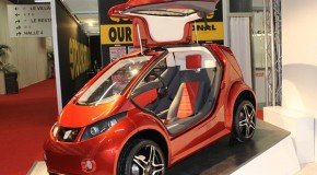 IMA Colibri: Das Carsharing-Fahrzeug der Zukunft?