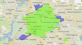 DriveNow erweitert sein Geschäftsgebiet in Berlin