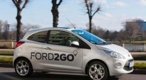 FORD2GO startet Mitte Juni sein Carsharing-Angebot