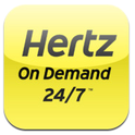 Hertz on Demand App