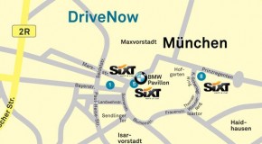 DriveNow erweitert seine Geschäftsgebiete in Düsseldorf, Köln und München