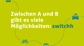 Mobilitätsprojekt switchh startet in Hamburg