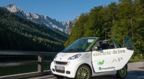 E-Carsharing im Alpenvorland mit Flinkster