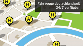 Hertz 24/7 verärgert seine Kunden in Berlin