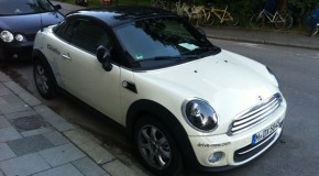 DriveNow erweitert seine Fahrzeugflotte um das MINI Coupe