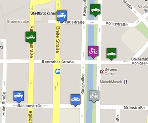 Carsharing Finder