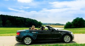 DriveNow erweitert seine Fahrzeugflotte mit dem BMW 1er Cabrio