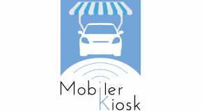 Mobiler Kiosk im Carsharing-Auto