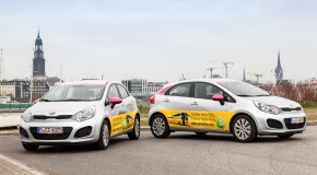 CiteeCar bringt mit der Deutschen Post AG Werbung aufs Auto