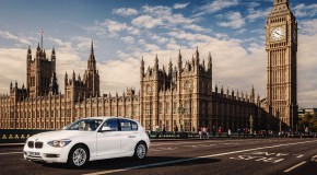 DriveNow startet in London