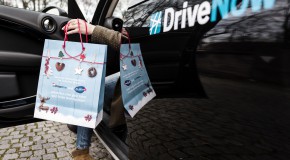 Bahlsen Überraschungspakete bei DriveNow