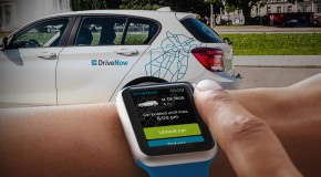 DriveNow bringt App für die Apple Watch