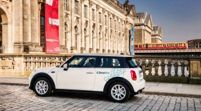 Der neue MINI bei DriveNow