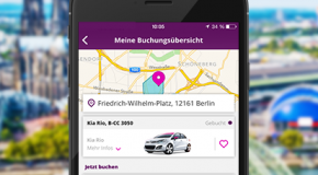 CiteeCar überarbeitet App