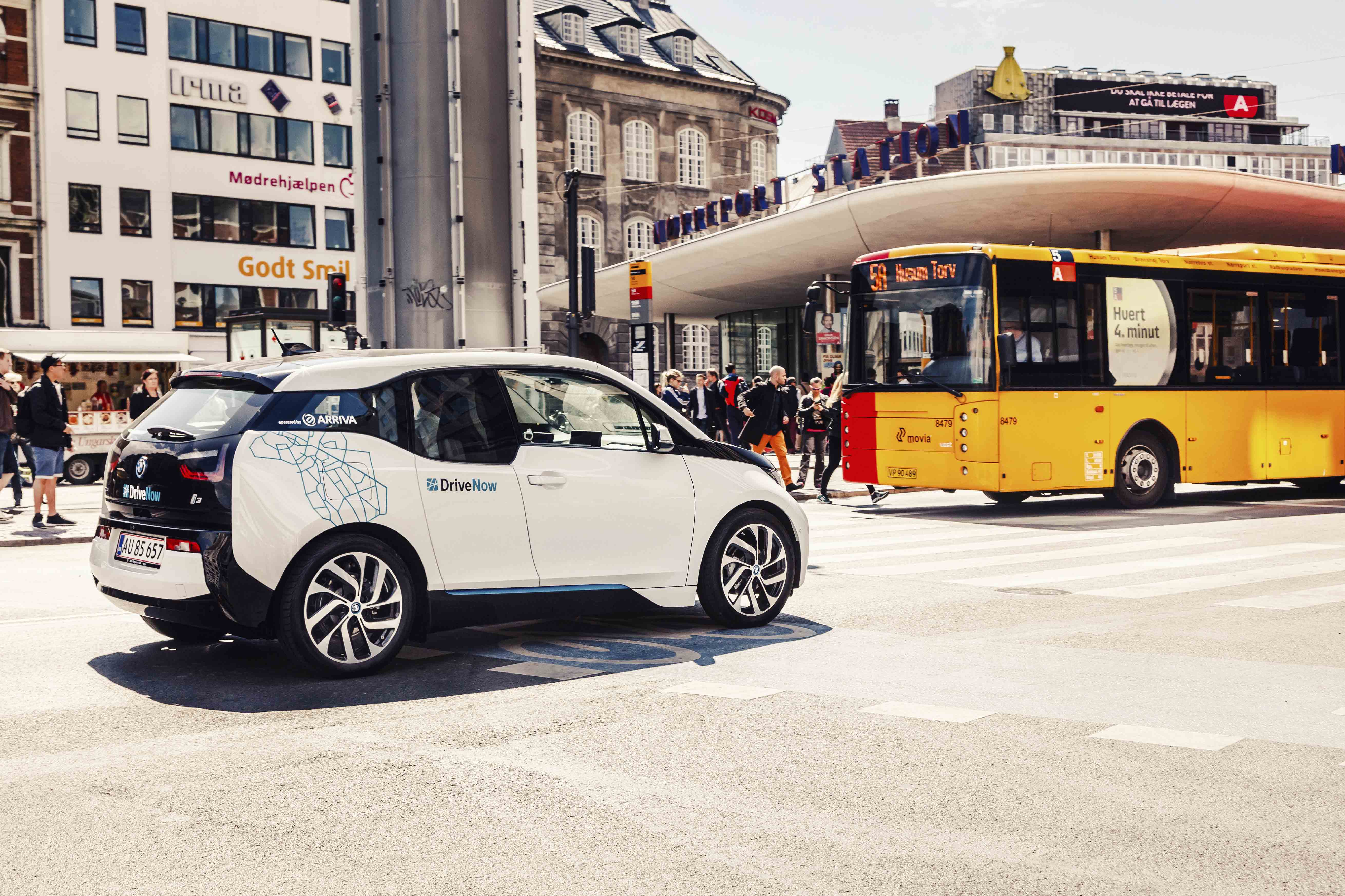 DriveNow kommt nach Kopenhagen Carsharing Blog