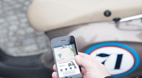 scoo.me bietet Motor-Roller und E-Roller Sharing