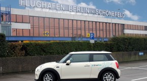 DriveNow fährt jetzt auch nach Berlin-Schönefeld