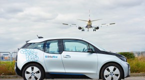 DriveNow jetzt auch am London City-Airport