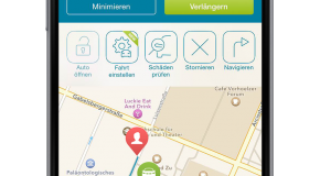 Zusatzdienste bei DriveNow