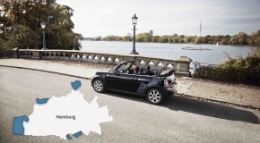 DriveNow erweitert Geschäftsgebiet in Hamburg