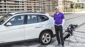 Mit DriveNow zu den BMW International Open