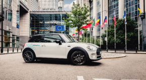 DriveNow startet in Brüssel